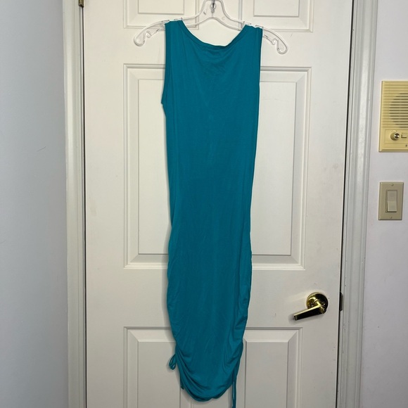 NWT Laguna Henley Mini Dress - Koy Resort - S Aquamarine - Picture 11 of 14